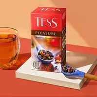 चीनी की मात्रा Black tea, rose hip, apple