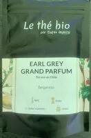 Quantité de sucre dans Thé bio Earl Grey grand parfum