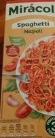 Sokerin määrä sisällä Spaghetti napoli