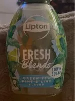 चीनी की मात्रा Fresh blends green tea mint & lime