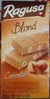 Chocolat blond caramelise