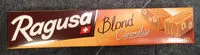 入っている砂糖の量 Ragusa Blond Caramélisé