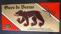 入っている砂糖の量 Ours De Berne