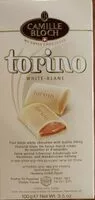 入っている砂糖の量 Torino Blanc Kosher 100g