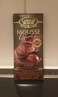 入っている砂糖の量 Chocolat Noir Suisse Fourré Mousse Chocolat