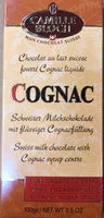 入っている砂糖の量 Chocolat au Lait Suisse Fourré Cognac Liquide