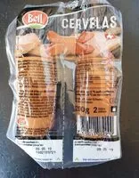 Amount of sugar in Cervelas