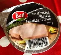 Amount of sugar in pâté de Fromage D'italie