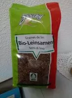 Zuckermenge drin Leinsamen