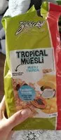Zuckermenge drin Tropical Müesli
