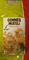 Zuckermenge drin Sommer Müesli