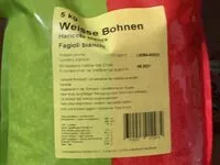 Zuckermenge drin Weisse Bohnen