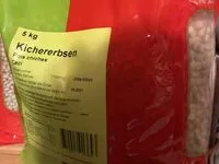 Zuckermenge drin Kichererbsen