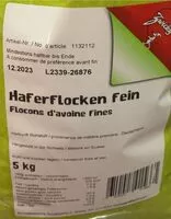 Zuckermenge drin Flocons d’avoine fins