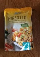 Zuckermenge drin Hirsotto