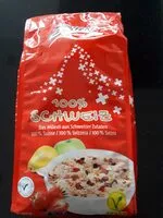 Zuckermenge drin Müesli