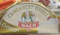Количество сахара в Camembert Suisse
