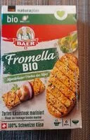 Количество сахара в Fromella