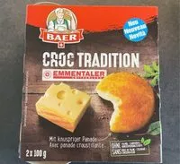 Количество сахара в Croc trandition
