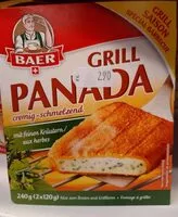 Количество сахара в Grill panada