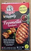 Количество сахара в Fromells