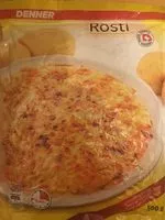 Cantidad de azúcar en Rösti