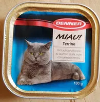 Jumlah gula yang masuk Miau! Terrine au saumon et à la truite