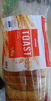 İçindeki şeker miktarı Toast complet intégrale