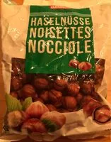入っている砂糖の量 Haselnüsse