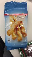 İçindeki şeker miktarı Flûtes salées