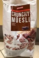İçindeki şeker miktarı Crunchy Müesli