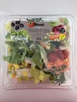 含糖量 Mischsalat mit oliven
