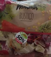 Suhkru kogus sees Rustico salad