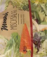 Suhkru kogus sees Mischsalat