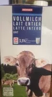 İçindeki şeker miktarı Milch Voll