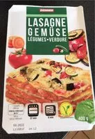 Sokerin määrä sisällä Lasagnes légumes
