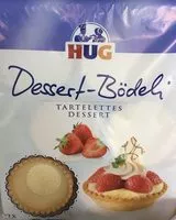 Amount of sugar in Dessert-Bödli