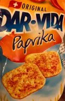 Количество сахара в Darvida Snack, Paprika