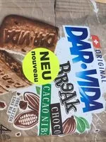 Количество сахара в Break Choco Caco Nibs