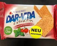 Количество сахара в Dar Vida extra fin Tomate basilic