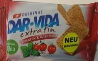 Количество сахара в Extra fin tomate & basilic