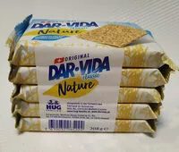 Sugar and nutrients in Dar vida