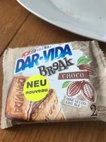 Количество сахара в Dar-vida Break Choco