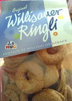 Amount of sugar in Willisauer Ringli