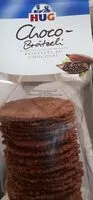Amount of sugar in Bricelets au chocolat