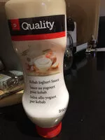 Cantidad de azúcar en Sauce au yogourt pour Kebab