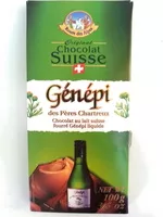 Chocolats fourres au genepi