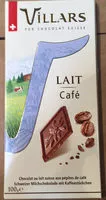 Quantité de sucre dans Collection Degustation - LAIT - Café