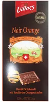 Sucre et nutriments contenus dans Chocolats villars