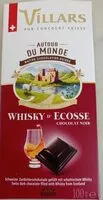 चीनी की मात्रा Villars whisky d'Ecosse